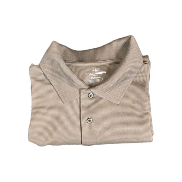 Grand Slam Other - Grand Slam Performance Golf Polo Shirt, Brown, Mens 2XL FAST SHIPPING